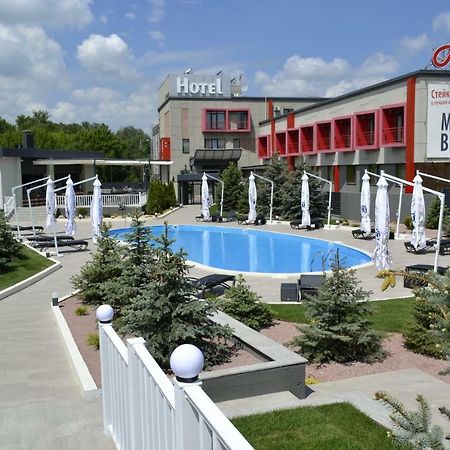 Road Star Hotel Dnipro Exteriör bild