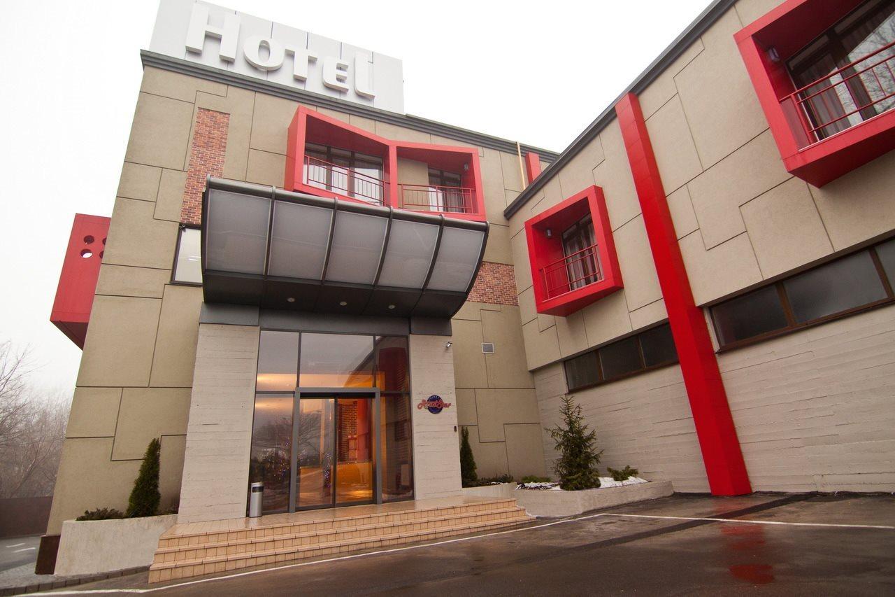 Road Star Hotel Dnipro Exteriör bild