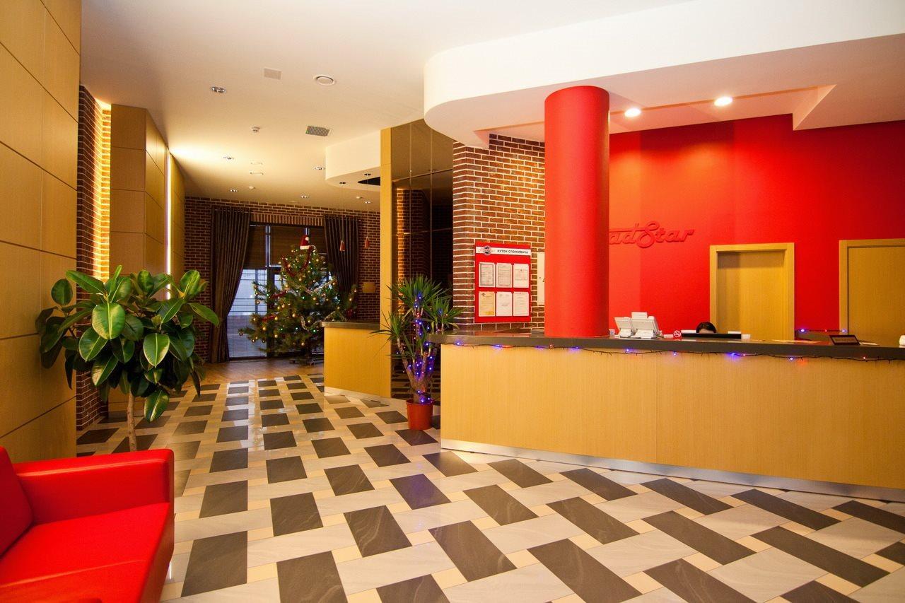 Road Star Hotel Dnipro Exteriör bild