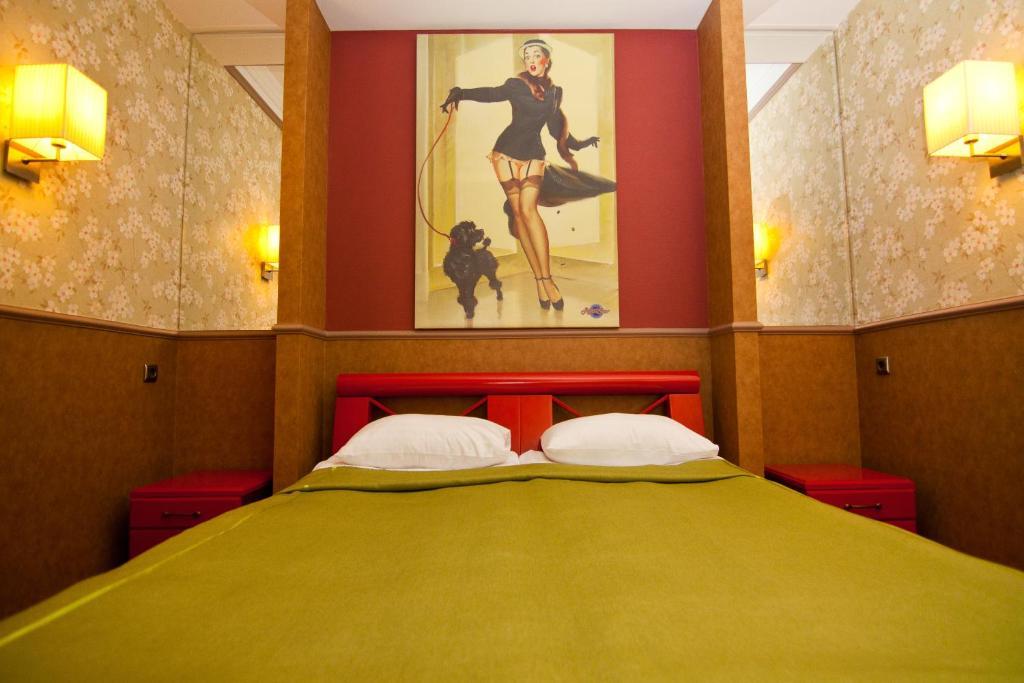Road Star Hotel Dnipro Rum bild